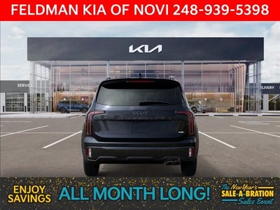 2025 Kia Telluride SX-Prestige X-Line
