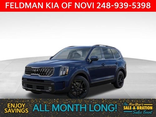 2025 Kia Telluride SX-Prestige X-Line