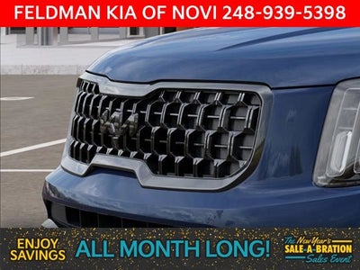 2025 Kia Telluride SX-Prestige X-Line