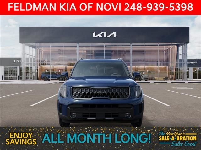 2025 Kia Telluride SX-Prestige X-Line