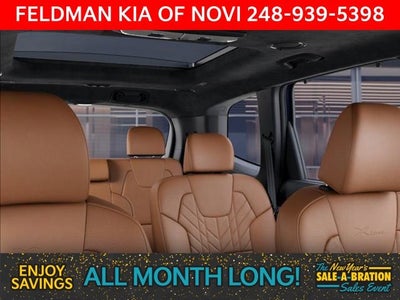 2025 Kia Telluride SX-Prestige X-Line