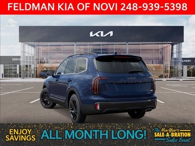 2025 Kia Telluride SX-Prestige X-Line