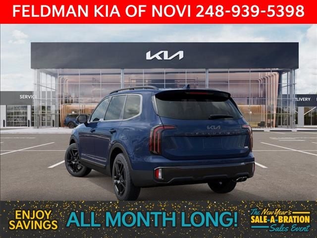 2025 Kia Telluride SX-Prestige X-Line