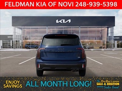 2025 Kia Telluride SX-Prestige X-Line