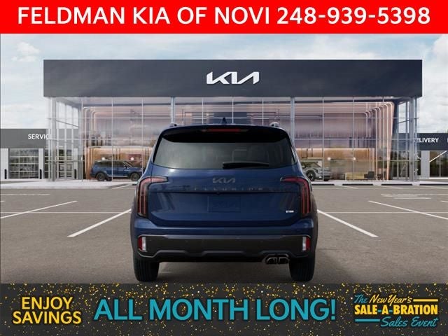 2025 Kia Telluride SX-Prestige X-Line