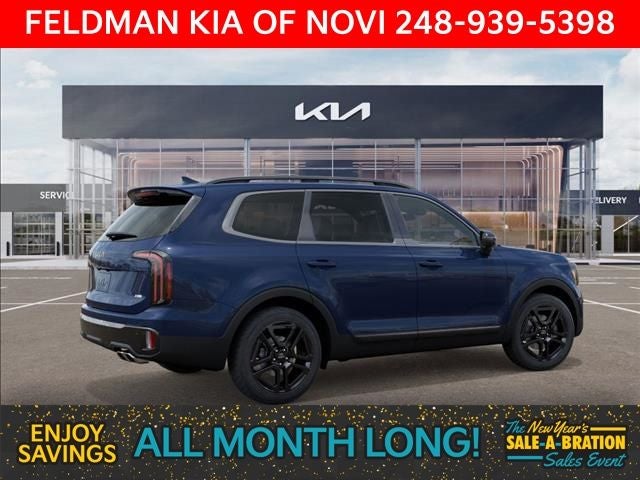 2025 Kia Telluride SX-Prestige X-Line