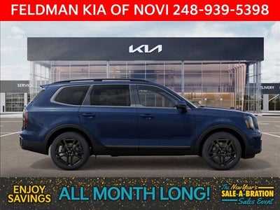 2025 Kia Telluride SX-Prestige X-Line