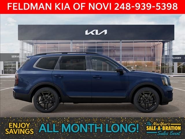 2025 Kia Telluride SX-Prestige X-Line