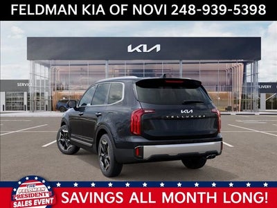 2025 Kia Telluride S