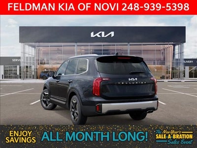 2025 Kia Telluride S