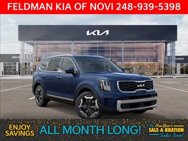 2025 Kia Telluride S