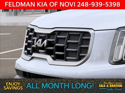 2025 Kia Telluride S