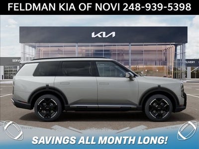 2027 Kia Telluride EX