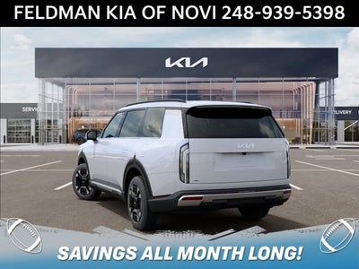 2027 Kia Telluride Hybrid EX