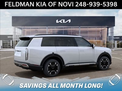 2027 Kia Telluride Hybrid EX
