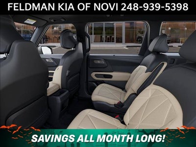 2027 Kia Telluride Hybrid EX