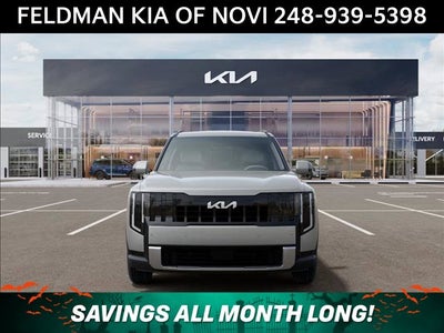 2027 Kia Telluride Hybrid EX