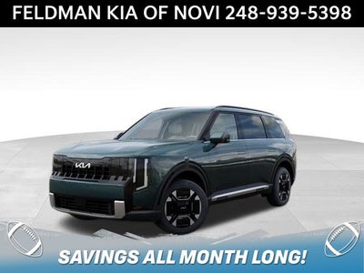 2027 Kia Telluride Hybrid EX