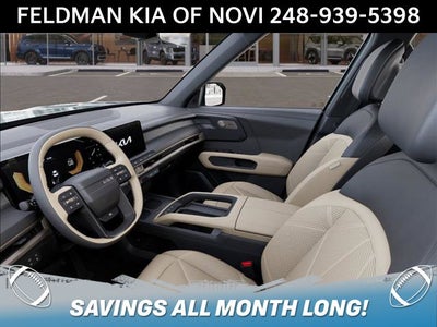 2027 Kia Telluride Hybrid EX