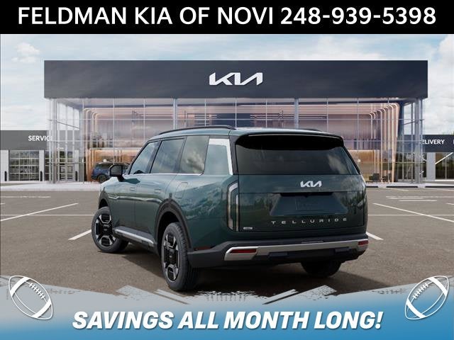 2027 Kia Telluride Hybrid EX