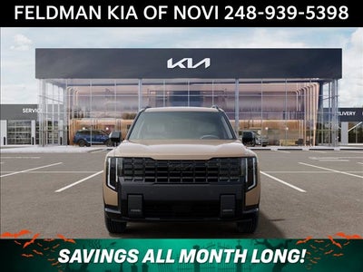 2027 Kia Telluride X-Line EX