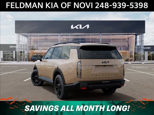 2027 Kia Telluride X-Line EX