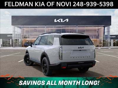 2027 Kia Telluride X-Line EX