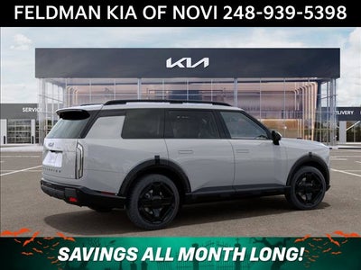 2027 Kia Telluride X-Line EX
