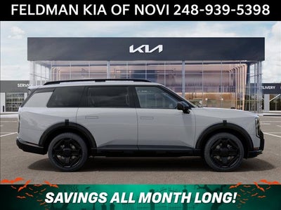 2027 Kia Telluride X-Line EX