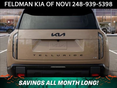 2027 Kia Telluride X-Line EX
