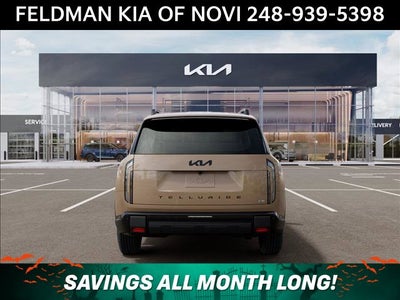 2027 Kia Telluride X-Line EX