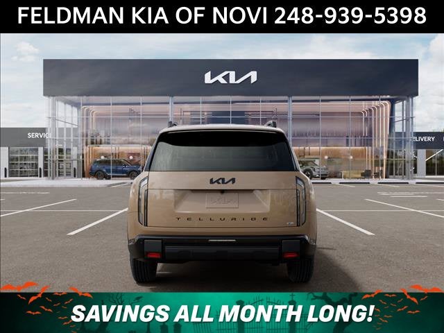 2027 Kia Telluride X-Line EX