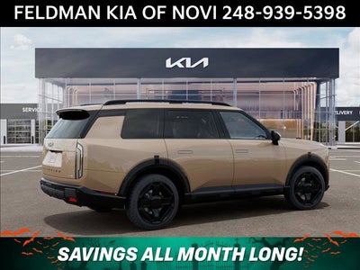 2027 Kia Telluride X-Line EX