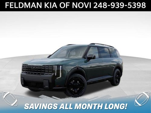 2027 Kia Telluride X-Line EX