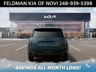 2027 Kia Telluride X-Line EX