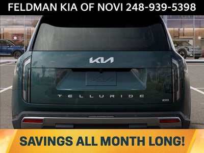 2027 Kia Telluride EX
