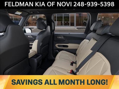 2027 Kia Telluride EX