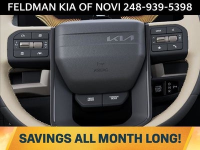 2027 Kia Telluride EX