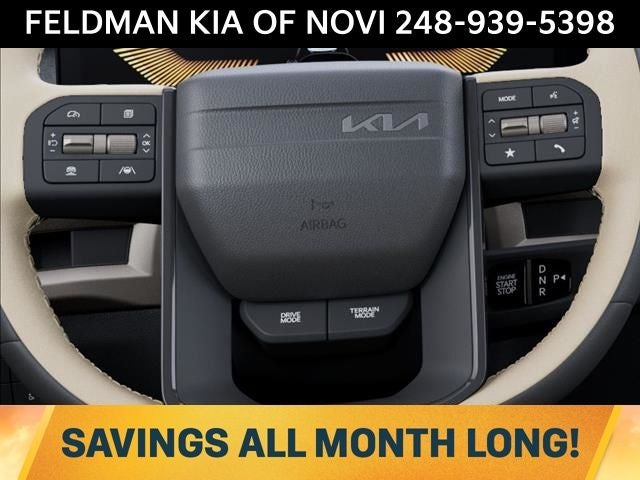 2027 Kia Telluride EX