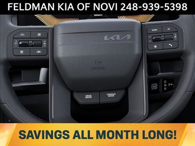 2027 Kia Telluride X-Line EX