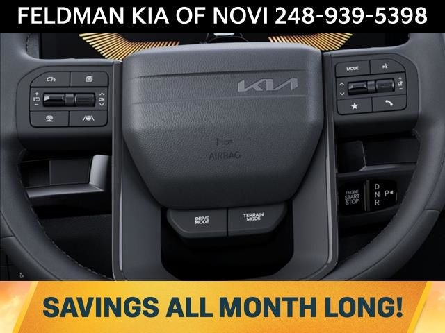 2027 Kia Telluride X-Line EX