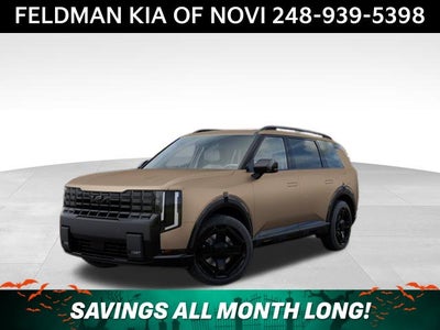 2027 Kia Telluride X-Line EX