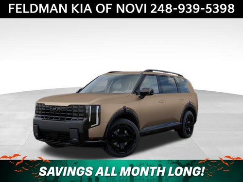 2027 Kia Telluride X-Line EX