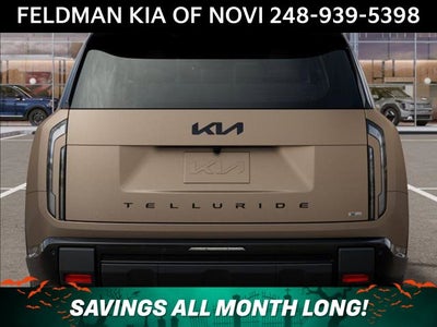 2027 Kia Telluride X-Line EX