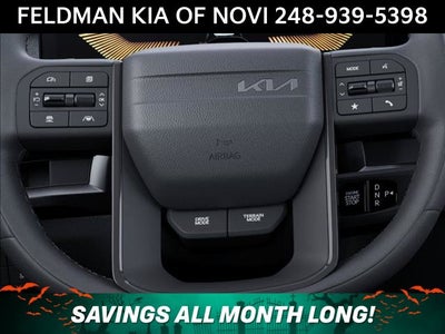 2027 Kia Telluride X-Line EX