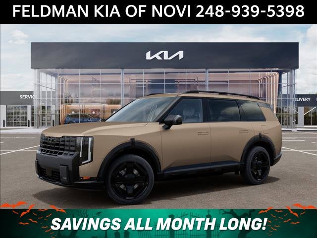 2027 Kia Telluride X-Line EX