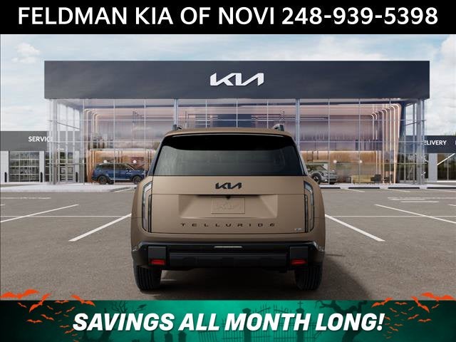 2027 Kia Telluride X-Line EX