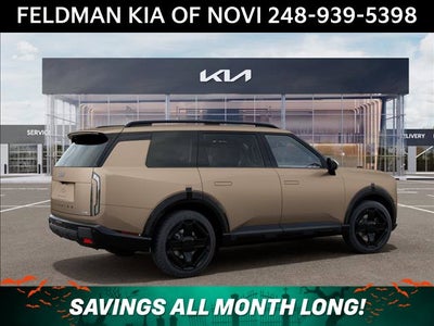 2027 Kia Telluride X-Line EX