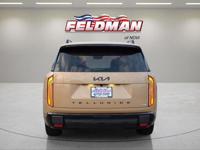 2027 Kia Telluride X-Line EX