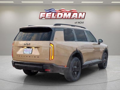 2027 Kia Telluride X-Line EX